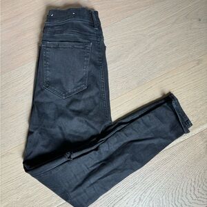 Loft black denim